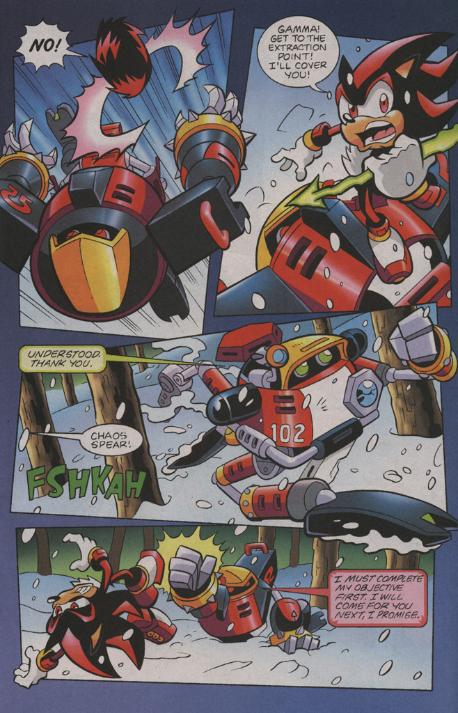 Sonic Universe Issue No. 03 Page 16